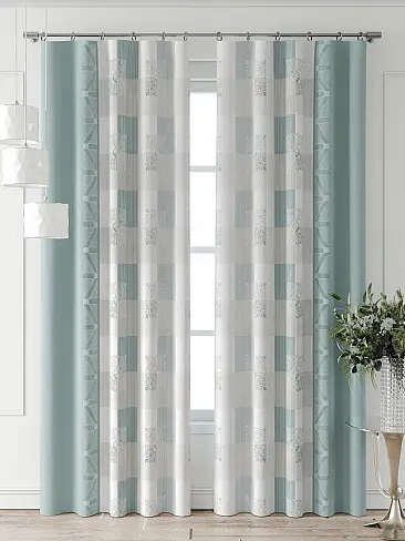 Шторы из жаккарда высотой 310 см 9747002260 - 3