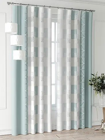 Шторы из жаккарда высотой 310 см 9747002260 - 4