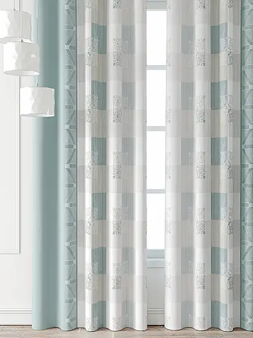 Шторы из жаккарда высотой 310 см 9747002260 - 5