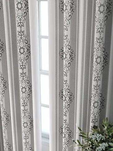 Шторы из жаккарда высотой 310 см 9747003260 - 7