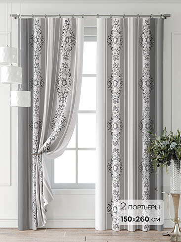 Шторы из жаккарда высотой 310 см 9747003260