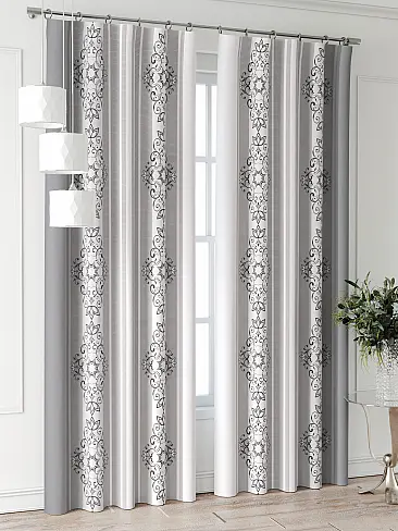 Шторы из жаккарда высотой 310 см 9747003260 - 4