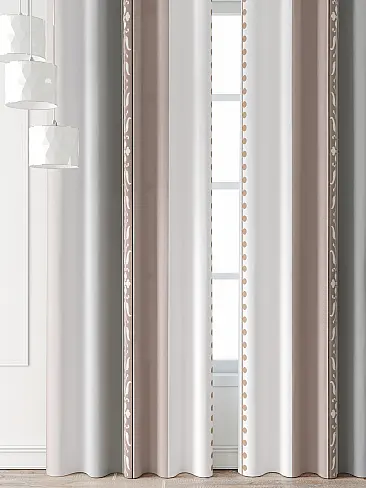 Шторы на ленте с кофе 9747004260 - 5