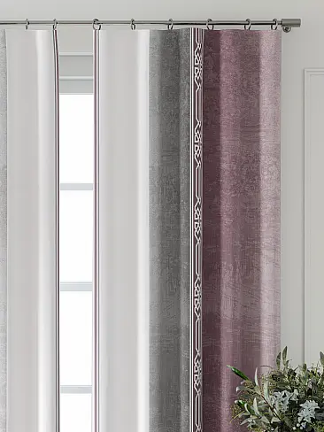 Шторы из жаккарда высотой 310 см 9747005260 - 6