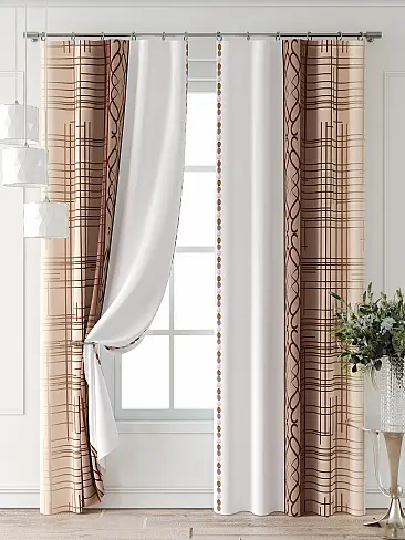 Шторы на ленте с кофе в Балашихе 9747025260 - 8