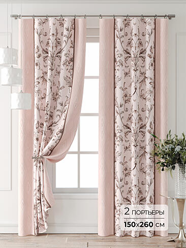 Комплекты штор высотой 260 см. в Краснодаре - Страница 5 9747089260
