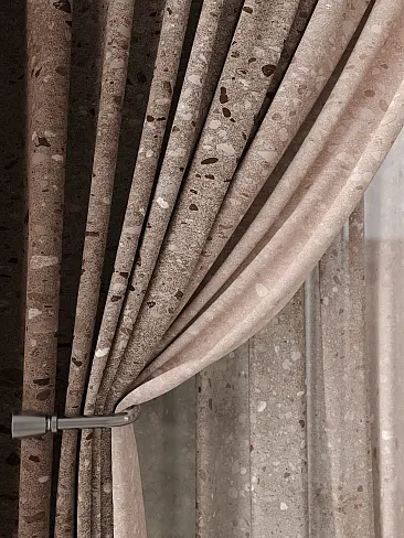 Римские шторы бирюзовые из блэкаута - Страница 2 9504131 - 4