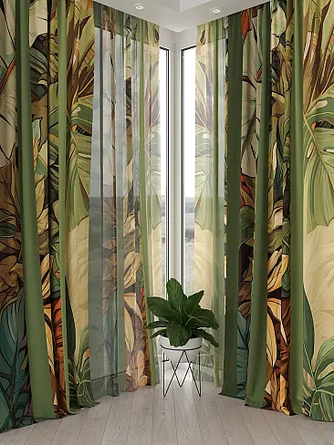 Римские шторы бирюзовые из блэкаута - Страница 2 9504132 - 5