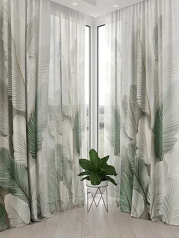 Римские шторы бирюзовые из блэкаута - Страница 2 9504133 - 5