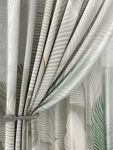 Римские шторы бирюзовые из блэкаута - Страница 2 9504133 - 4