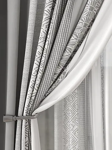 Римские шторы бирюзовые из блэкаута - Страница 2 9504136 - 4