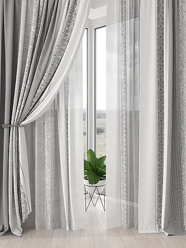 Римские шторы бирюзовые из блэкаута - Страница 2 9504136 - 6