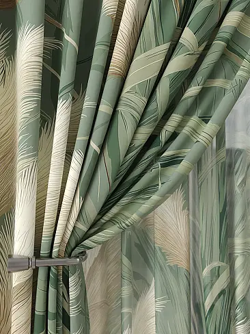 Римские шторы бирюзовые из блэкаута - Страница 2 9504129 - 4