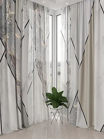 Римские шторы бирюзовые из блэкаута - Страница 2 9504130 - 5