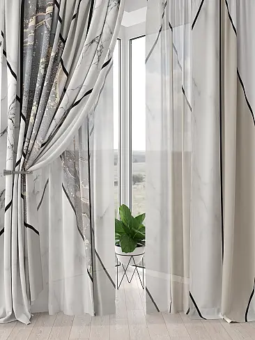 Римские шторы бирюзовые из блэкаута - Страница 2 9504130 - 6