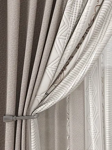 Римские шторы бирюзовые из блэкаута - Страница 2 9504141 - 4