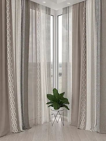 Римские шторы бирюзовые из блэкаута - Страница 2 9504142 - 5