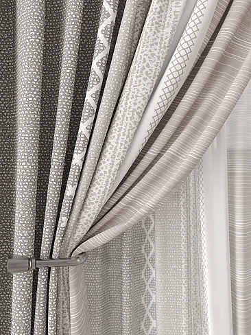 Римские шторы бирюзовые из блэкаута - Страница 2 9504143 - 4