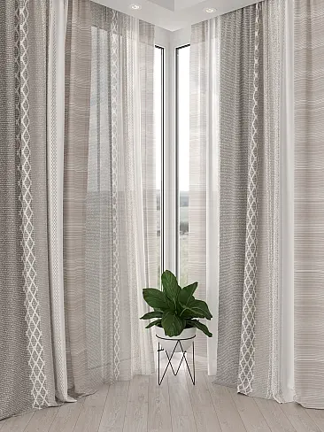 Римские шторы бирюзовые из блэкаута - Страница 2 9504143 - 5