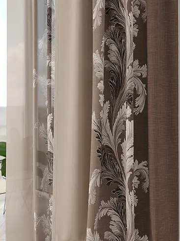 Римские шторы бирюзовые из блэкаута - Страница 2 9504144 - 3