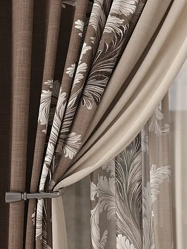 Римские шторы бирюзовые из блэкаута - Страница 2 9504144 - 4