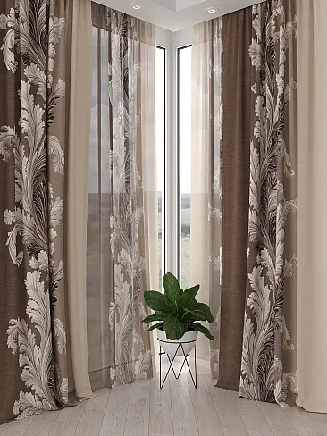 Римские шторы бирюзовые из блэкаута - Страница 2 9504144 - 5