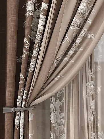 Римские шторы бирюзовые из блэкаута - Страница 2 9504146 - 4