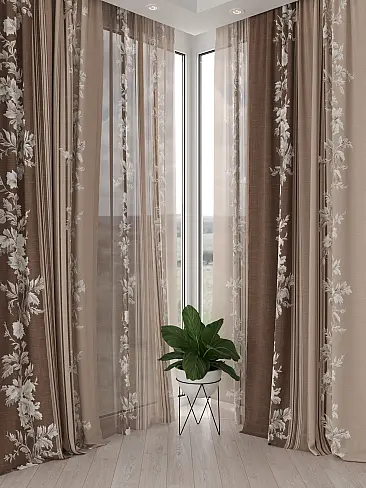 Римские шторы бирюзовые из блэкаута - Страница 2 9504146 - 5