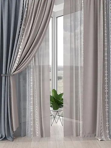 Римские шторы бирюзовые из блэкаута - Страница 2 9504138 - 6