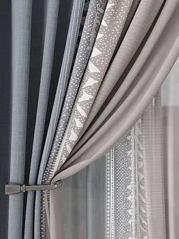 Римские шторы бирюзовые из блэкаута - Страница 2 9504138 - 4