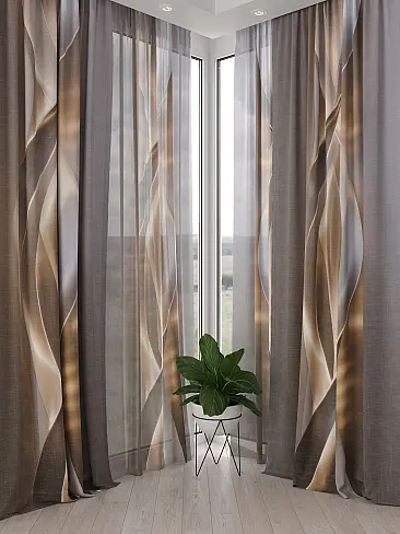 Римские шторы бирюзовые из блэкаута - Страница 3 9504153 - 5