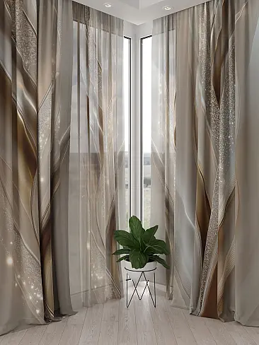 Римские шторы бирюзовые из блэкаута - Страница 3 9504154 - 5