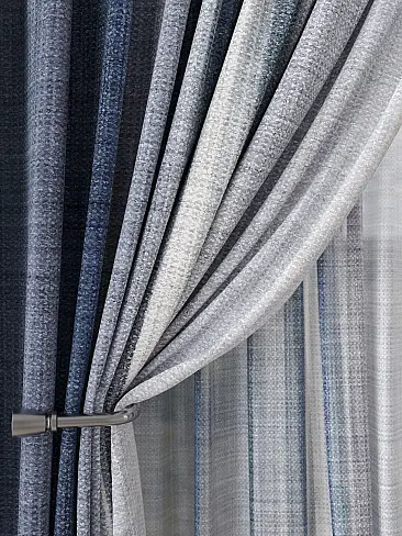 Римские шторы бирюзовые из блэкаута - Страница 3 9504155 - 4