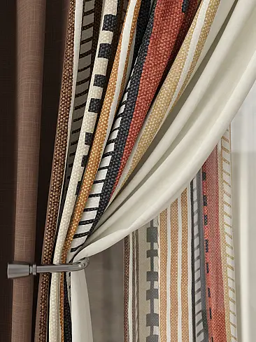 Римские шторы бирюзовые из блэкаута - Страница 3 9504156 - 4