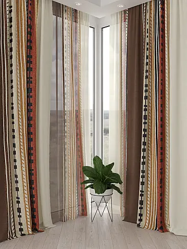 Римские шторы бирюзовые из блэкаута - Страница 3 9504156 - 5