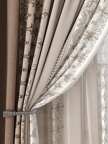 Римские шторы бирюзовые из блэкаута - Страница 2 9504147 - 4