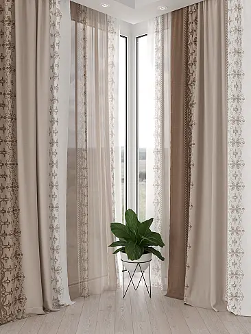 Римские шторы бирюзовые из блэкаута - Страница 2 9504147 - 5