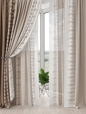 Римские шторы бирюзовые из блэкаута - Страница 2 9504147 - 6