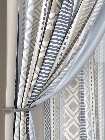 Римские шторы бирюзовые из блэкаута - Страница 3 9504161 - 4