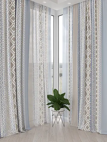 Римские шторы бирюзовые из блэкаута - Страница 3 9504161 - 5