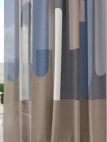 Римские шторы бирюзовые из блэкаута - Страница 3 9504164 - 3