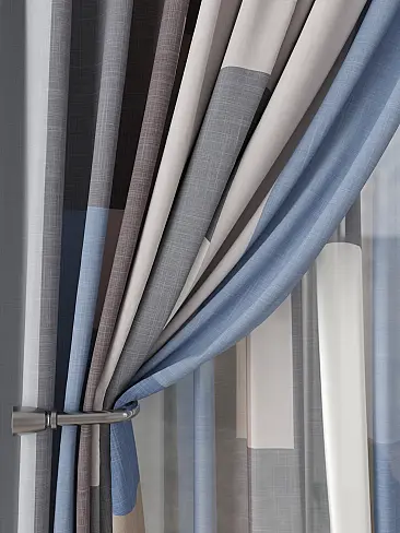 Римские шторы бирюзовые из блэкаута - Страница 3 9504164 - 4