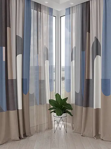 Римские шторы бирюзовые из блэкаута - Страница 3 9504164 - 5