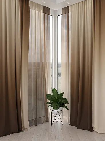 Римские шторы бирюзовые из блэкаута - Страница 3 9504165 - 5