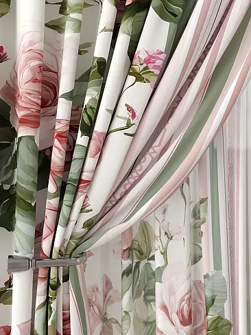 Римские шторы бирюзовые из блэкаута - Страница 3 9504157 - 4