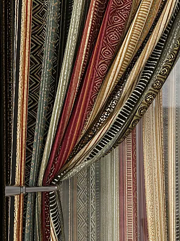 Римские шторы бирюзовые из блэкаута - Страница 3 9504159 - 4