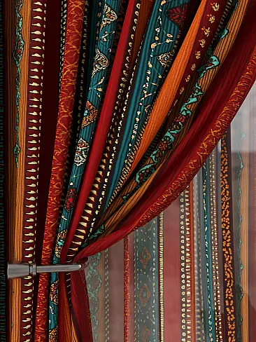 Римские шторы бирюзовые из блэкаута - Страница 3 9504160 - 4