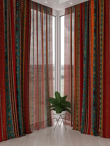 Римские шторы бирюзовые из блэкаута - Страница 3 9504160 - 5