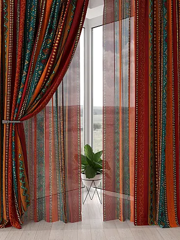 Римские шторы бирюзовые из блэкаута - Страница 3 9504160 - 6