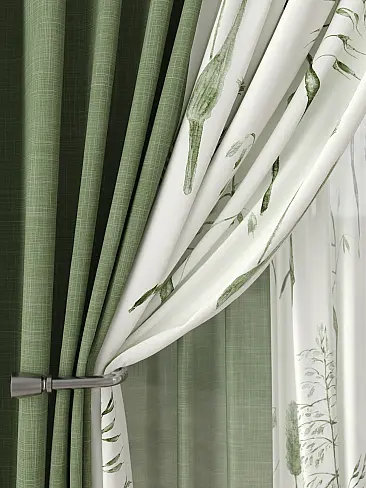 Римские шторы бирюзовые из блэкаута - Страница 3 9504171 - 4